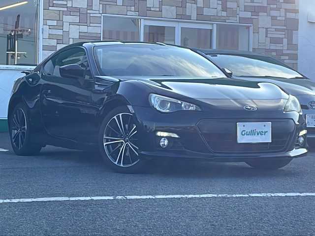 スバル ＢＲＺ S 徳島県 2013(平25)年 11.6万km クリスタルブラックシリカ 社外SDナビ/（DISC/SD/BT/USB/AUX/iPod/ラジオ/フルセグ）/バックカメラ/純正17AW/キセノンヘッドライト/フォグライト/前後ドライブレコーダー/電動格納ミラー/スペアキー/純正フロアマット/取扱説明書/オートライト/プッシュスタート