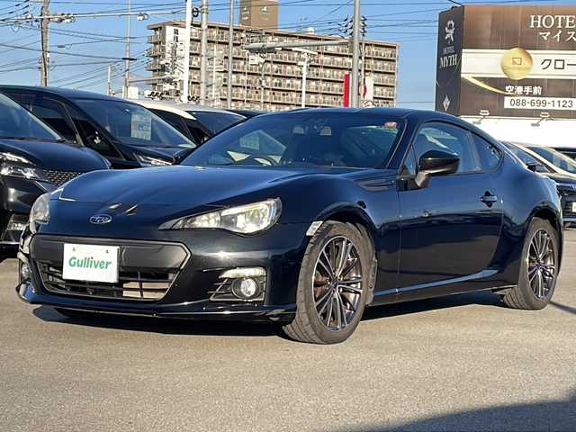 スバル ＢＲＺ S 徳島県 2013(平25)年 11.6万km クリスタルブラックシリカ 社外SDナビ/（DISC/SD/BT/USB/AUX/iPod/ラジオ/フルセグ）/バックカメラ/純正17AW/キセノンヘッドライト/フォグライト/前後ドライブレコーダー/電動格納ミラー/スペアキー/純正フロアマット/取扱説明書/オートライト/プッシュスタート