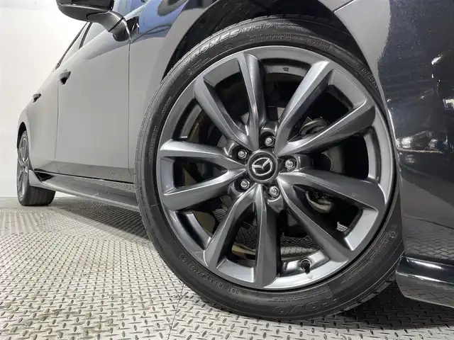 マツダ マツダ３ファストバック 15S ツーリング 大阪府 2019(令1)年 4.7万km ジェットブラックマイカ 純正ナビＴＶ　レーダークルコン　バックカメラ　ＥＴＣ　クリアランスソナー　衝突軽減　ＢＳＭ　レーンアシスト　アイドリングストップ　スマートキー　ＨＵＤ　ＬＥＤヘッドライト　フルエアロ　プッシュスタート