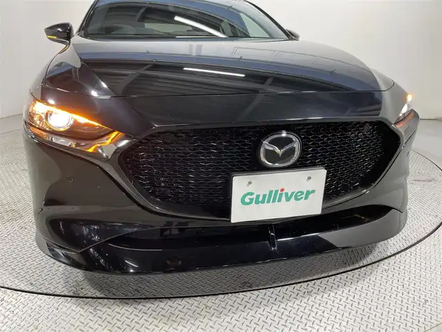マツダ マツダ３ファストバック 15S ツーリング 大阪府 2019(令1)年 4.7万km ジェットブラックマイカ 純正ナビＴＶ　レーダークルコン　バックカメラ　ＥＴＣ　クリアランスソナー　衝突軽減　ＢＳＭ　レーンアシスト　アイドリングストップ　スマートキー　ＨＵＤ　ＬＥＤヘッドライト　フルエアロ　プッシュスタート