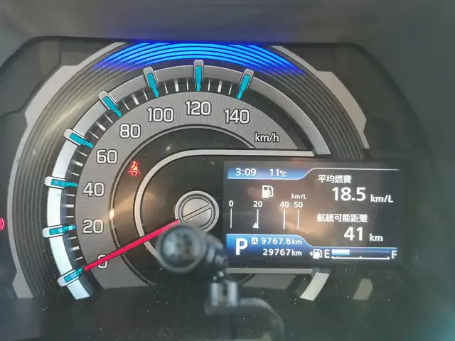 スズキ ハスラー HYBRID X 茨城県 2020(令2)年 3万km ブルーイッシュブラックパール3 社外ナビ（ワンセグTV/BT/DVD/シートヒーター/革ステアリング/前後ドラレコ/ETC/プッシュスタート/スマートキー