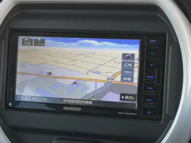 スズキ ハスラー HYBRID X 茨城県 2020(令2)年 3万km ブルーイッシュブラックパール3 社外ナビ（ワンセグTV/BT/DVD/シートヒーター/革ステアリング/前後ドラレコ/ETC/プッシュスタート/スマートキー