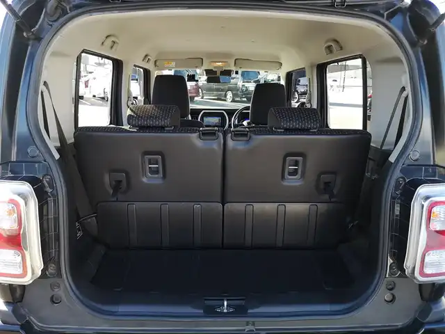 スズキ ハスラー HYBRID X 茨城県 2020(令2)年 3万km ブルーイッシュブラックパール3 社外ナビ（ワンセグTV/BT/DVD/シートヒーター/革ステアリング/前後ドラレコ/ETC/プッシュスタート/スマートキー