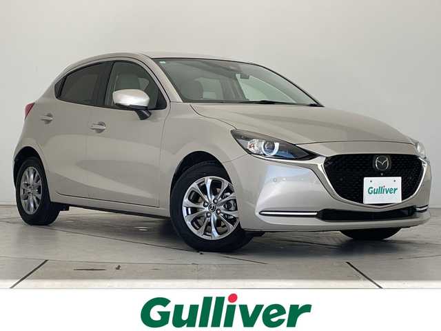 マツダ マツダ２ 15S サンリットシトラス 愛知県 2021(令3)年 1.5万km プラチナクォーツメタリック 純正ナビ　/全方位カメラ　/レーダークルーズ　/シートヒーター　/ＨＵＤ　/コーナーセンサー　/純正ＡＷ　/ＥＴＣ　/ＢＳＭ　/ＬＥＤヘッドライト　/レーンキープ　/ドラレコ　/ＥＴＣ　/ステアリングスイッチ　/プッシュスタート