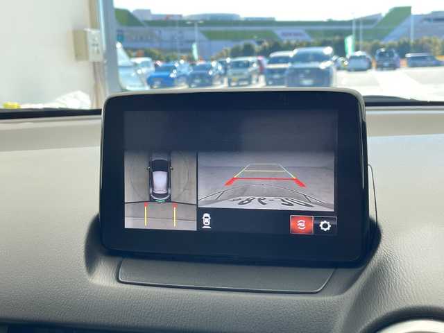 マツダ マツダ２ 15S サンリットシトラス 愛知県 2021(令3)年 1.5万km プラチナクォーツメタリック 純正ナビ　/全方位カメラ　/レーダークルーズ　/シートヒーター　/ＨＵＤ　/コーナーセンサー　/純正ＡＷ　/ＥＴＣ　/ＢＳＭ　/ＬＥＤヘッドライト　/レーンキープ　/ドラレコ　/ＥＴＣ　/ステアリングスイッチ　/プッシュスタート