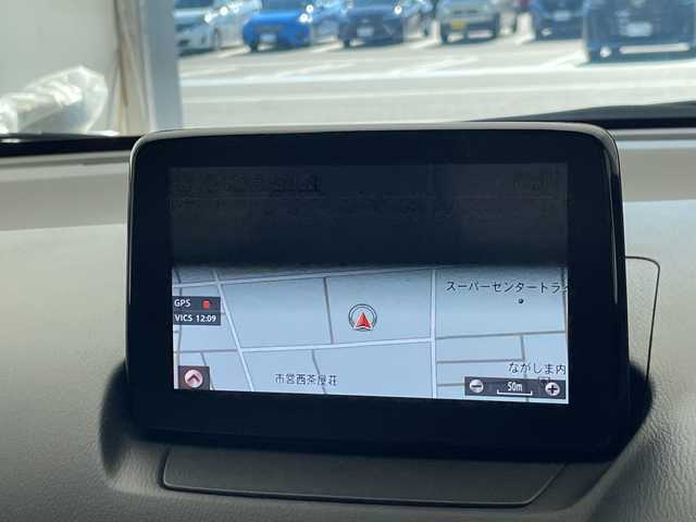 マツダ マツダ２ 15S サンリットシトラス 愛知県 2021(令3)年 1.5万km プラチナクォーツメタリック 純正ナビ　/全方位カメラ　/レーダークルーズ　/シートヒーター　/ＨＵＤ　/コーナーセンサー　/純正ＡＷ　/ＥＴＣ　/ＢＳＭ　/ＬＥＤヘッドライト　/レーンキープ　/ドラレコ　/ＥＴＣ　/ステアリングスイッチ　/プッシュスタート