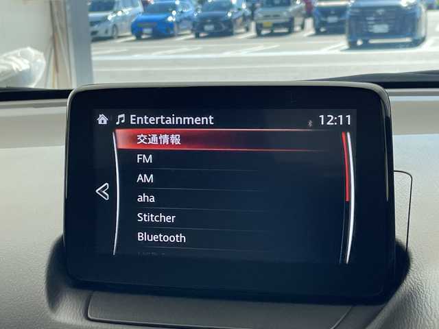 マツダ マツダ２ 15S サンリットシトラス 愛知県 2021(令3)年 1.5万km プラチナクォーツメタリック 純正ナビ　/全方位カメラ　/レーダークルーズ　/シートヒーター　/ＨＵＤ　/コーナーセンサー　/純正ＡＷ　/ＥＴＣ　/ＢＳＭ　/ＬＥＤヘッドライト　/レーンキープ　/ドラレコ　/ＥＴＣ　/ステアリングスイッチ　/プッシュスタート