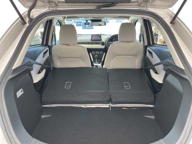 マツダ マツダ２ 15S サンリットシトラス 愛知県 2021(令3)年 1.5万km プラチナクォーツメタリック 純正ナビ　/全方位カメラ　/レーダークルーズ　/シートヒーター　/ＨＵＤ　/コーナーセンサー　/純正ＡＷ　/ＥＴＣ　/ＢＳＭ　/ＬＥＤヘッドライト　/レーンキープ　/ドラレコ　/ＥＴＣ　/ステアリングスイッチ　/プッシュスタート