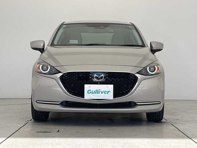 マツダ マツダ２ 15S サンリットシトラス 愛知県 2021(令3)年 1.5万km プラチナクォーツメタリック 純正ナビ　/全方位カメラ　/レーダークルーズ　/シートヒーター　/ＨＵＤ　/コーナーセンサー　/純正ＡＷ　/ＥＴＣ　/ＢＳＭ　/ＬＥＤヘッドライト　/レーンキープ　/ドラレコ　/ＥＴＣ　/ステアリングスイッチ　/プッシュスタート