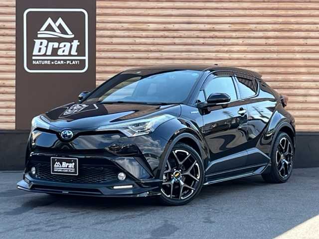 トヨタ,Ｃ－ＨＲ,G LEDエディション,2018年式（平成30年式）,ブラックマイカ,ID:53789278 中古車検索のガリバー