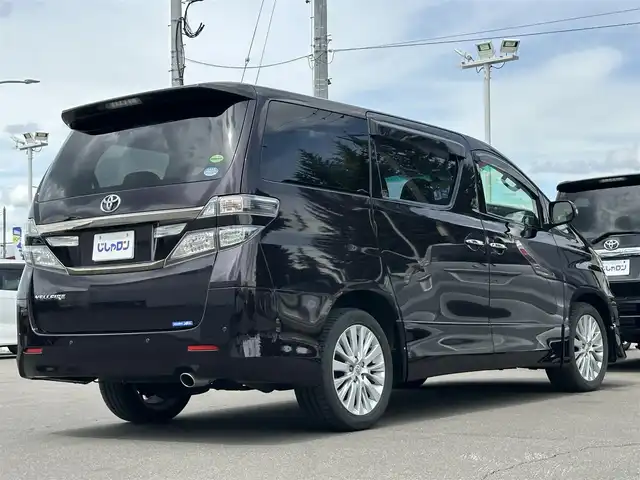 トヨタ ヴェルファイア 2．4Z 道北・旭川 2013(平25)年 13.3万km ボルドーマイカメタリック (株)IDOMが運営する【じしゃロン旭川店】の自社ローン専用車両になります。こちらは現金またはオートローンご利用時の価格です。自社ローンご希望の方は別途その旨お申付け下さい/　/・純正ナビ/・ETC/・片側パワースライドドア/・フリップダウン/・スマートキー1個/・取扱説明書