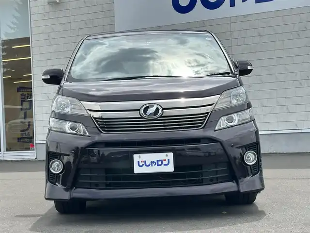 トヨタ ヴェルファイア 2．4Z 道北・旭川 2013(平25)年 13.3万km ボルドーマイカメタリック (株)IDOMが運営する【じしゃロン旭川店】の自社ローン専用車両になります。こちらは現金またはオートローンご利用時の価格です。自社ローンご希望の方は別途その旨お申付け下さい/　/・純正ナビ/・ETC/・片側パワースライドドア/・フリップダウン/・スマートキー1個/・取扱説明書