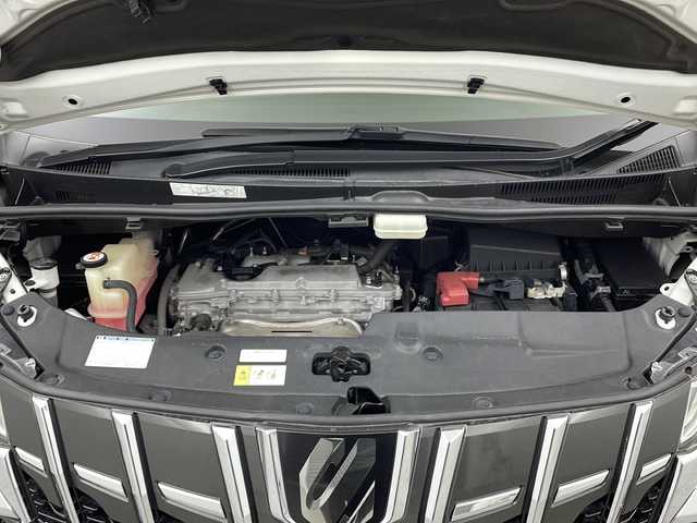 トヨタ アルファード S Cパッケージ 三重県 2018(平30)年 6.7万km ホワイトパールクリスタルシャイン 禁煙車/純正10型ナビ/AM/FM/CD/DVD/SD/BT/フルセグTV/バックカメラ/ムーンルーフ /デジタルインナーミラー /純正フリップダウンモニター /クリアランスソナー /プリクラッシュセーフティ/パーキングサポートブレーキ/レーントレーシングアシスト/ロードサインアシスト/パワーバックドア /三眼LEDヘッドライト/シートメモリー（D席）/パワーシート/オットマン/ステアリングスイッチ /レザーシート （合皮）/シートヒーター /ベンチレーション/ステアリングヒーター/純正ビルトインETC