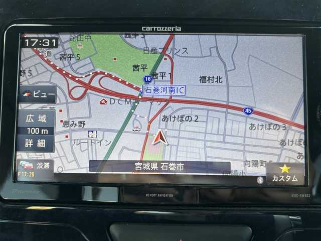 ダイハツ タント カスタム RS トップED SA Ⅲ 宮城県 2017(平29)年 5.5万km パールホワイトⅢ 登録時走行距離54560ｋｍ/両側パワースライドドア/社外ナビ/・フルセグテレビ/・Bluetooth/・CD/DVD/・ＡＭ／ＦＭ/アイドリングストップ/衝突軽減ブレーキ/オートマチックハイビーム/オートライト/プッシュスタート/スマートキー/ドアバイザー/ウインカーミラー/ＬＥＤヘッドライト
