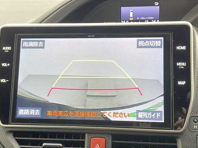トヨタ エスクァイア ハイブリッド Gi プレミアムパッケージ ブラックテーラード 宮城県 2020(令2)年 3.7万km スパークリングブラックパールクリスタルシャイン 両側パワースライドドア/トヨタセーフティーセンス/純正12インチフリップダウンモニター/純正10インチナビ/(AM/FM/SD/CD/DVD/フルセグTV/Bluetooth)/バックカメラ/ETC/前後ドライブレコーダー/ハーフレザー/シートヒーター/ステアリングヒーター/プッシュスタート/スマートキー/スペアキー/オートライト/オートマチックハイビーム/LEDヘッドライト/フォグランプ/ヘッドライトレベライザー/ドアバイザー/純正フロアマット/純正15インチアルミホイール
