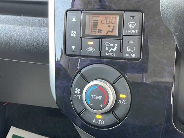 ダイハツ タント カスタム X トップED SAⅡ 山形県 2016(平28)年 3.4万km ファイアークォーツレッドM 禁煙車/スマートアシストII/・衝突回避支援ブレーキ機能/・車線逸脱警報機能/ハーフレザーシート/パーキングセンサー/社外ナビ(CD.DVD.SD.USB)/フルセグ/バックカメラ/片側パワースライドドア/ETC/アイドリングストップ/ドライブレコーダー/LEDヘッドライト/プッシュスタート/スマートキーｘ２/ロールアップサンシェード