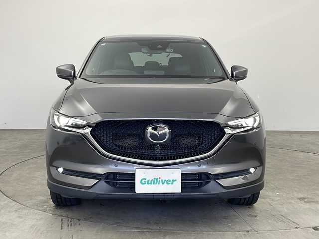 マツダ ＣＸ－５ XD エクスクルーシブモード 兵庫県 2019(令1)年 6.9万km マシーングレープレミアムM アドバンストスマートシティブレーキサポート/・後退時スマートブレーキサポート/・誤発進抑制制御/スマートブレーキサポート/レーダークルーズコントロール/ブラインドスポットモニター/車線逸脱警報システム/レーンキープアシスト/フロントパーキングセンサー/リアパーキングセンサー/ドライバーアテンションアラート/マツダ純正ナビ/・Bluetooth/・フルセグTV/・バックカメラ/・アラウンドビューモニター/パワーバックドア/マツダ純正19インチアルミホイール/ワンオーナー/新車保証書/取扱説明書