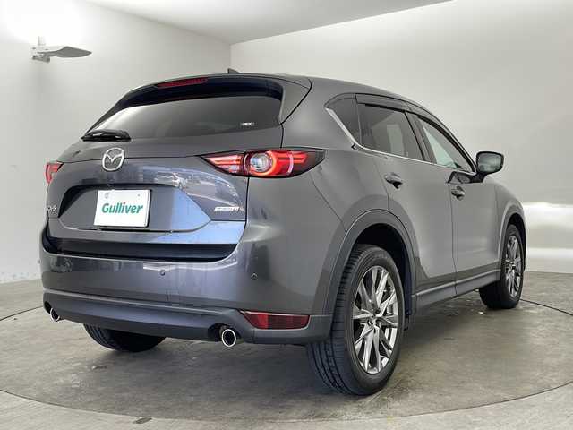 マツダ ＣＸ－５ XD エクスクルーシブモード 兵庫県 2019(令1)年 6.9万km マシーングレープレミアムM アドバンストスマートシティブレーキサポート/・後退時スマートブレーキサポート/・誤発進抑制制御/スマートブレーキサポート/レーダークルーズコントロール/ブラインドスポットモニター/車線逸脱警報システム/レーンキープアシスト/フロントパーキングセンサー/リアパーキングセンサー/ドライバーアテンションアラート/マツダ純正ナビ/・Bluetooth/・フルセグTV/・バックカメラ/・アラウンドビューモニター/パワーバックドア/マツダ純正19インチアルミホイール/ワンオーナー/新車保証書/取扱説明書