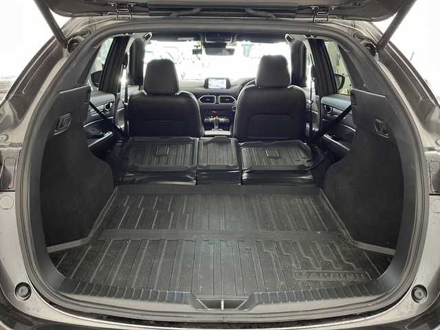 マツダ ＣＸ－５ XD エクスクルーシブモード 兵庫県 2019(令1)年 6.9万km マシーングレープレミアムM アドバンストスマートシティブレーキサポート/・後退時スマートブレーキサポート/・誤発進抑制制御/スマートブレーキサポート/レーダークルーズコントロール/ブラインドスポットモニター/車線逸脱警報システム/レーンキープアシスト/フロントパーキングセンサー/リアパーキングセンサー/ドライバーアテンションアラート/マツダ純正ナビ/・Bluetooth/・フルセグTV/・バックカメラ/・アラウンドビューモニター/パワーバックドア/マツダ純正19インチアルミホイール/ワンオーナー/新車保証書/取扱説明書