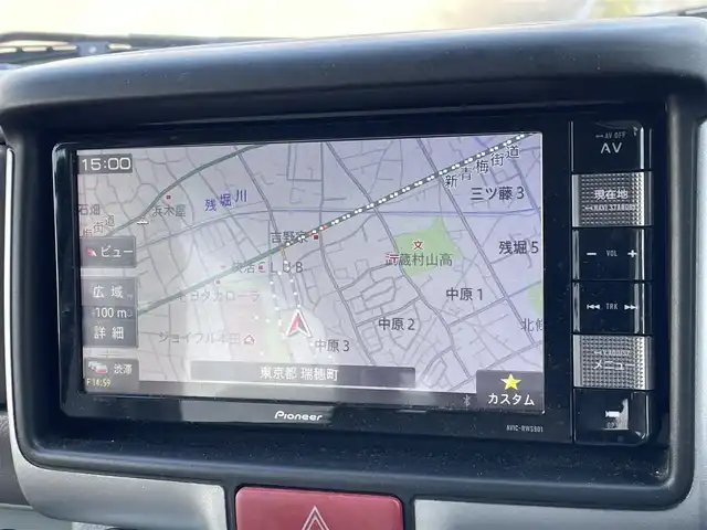 三菱 タウンボックス G スペシャル 東京都 2019(令1)年 2万km パールホワイト 社外ナビ/サイドステップ/フルセグTV/バックカメラ/ETC/スマートキー/両側電動スライドドア/衝突軽減ブレーキシステム/後退時ブレーキサポート/車線逸脱警報機能/運転席シートヒーター/純正ドアバイザー/純正フロアマット/夏タイヤ純正AWセット付き