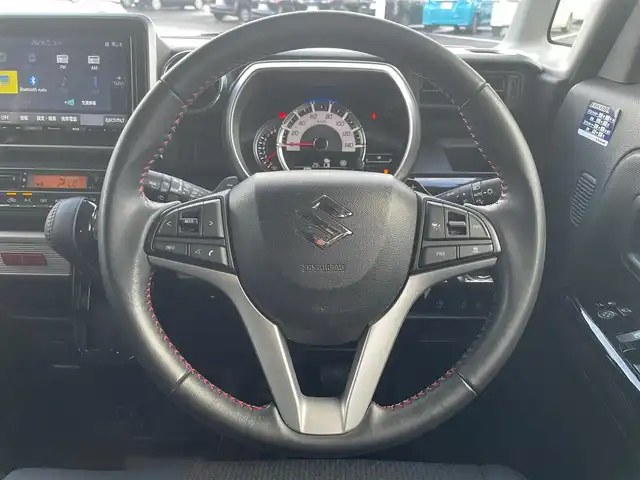 スズキ スペーシア カスタム HYBRID XS ターボ 鹿児島県 2020(令2)年 4.1万km アーバンブラウンパールメタリック スズキセーフティサポート/ターボ/8インチメモリナビ/　　CD/DVD/MSV/フルセグTV/バックカメラ/両側パワースライド/追従機能付きクルーズコントロール/LEDオートライト/ハーフレザーシート/シートヒーター/純正15インチアルミホイール/オートエアコン/パーソナルテーブル/パドルシフト/スマートキー