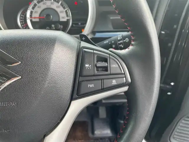 スズキ スペーシア カスタム HYBRID XS ターボ 鹿児島県 2020(令2)年 4.1万km アーバンブラウンパールメタリック スズキセーフティサポート/ターボ/8インチメモリナビ/　　CD/DVD/MSV/フルセグTV/バックカメラ/両側パワースライド/追従機能付きクルーズコントロール/LEDオートライト/ハーフレザーシート/シートヒーター/純正15インチアルミホイール/オートエアコン/パーソナルテーブル/パドルシフト/スマートキー