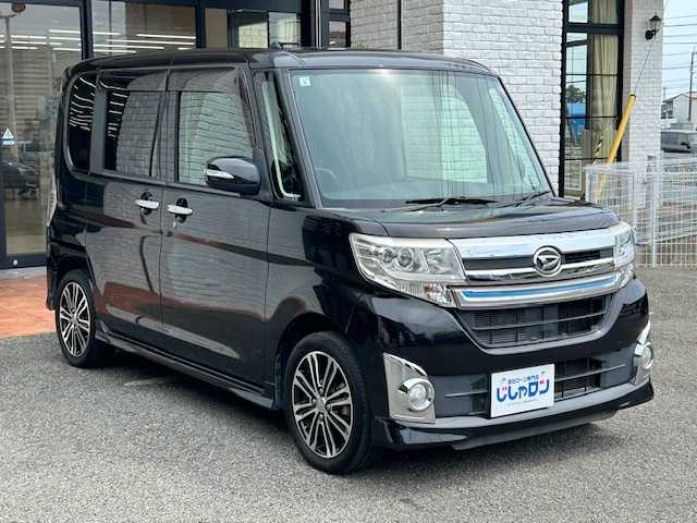 ダイハツ タント カスタム RS 高知県 2015(平27)年 9.3万km ブラックマイカメタリック (株)IDOMが運営する【じしゃロン高知店】の自社ローン専用車両になります。こちらは現金またはオートローンご利用時の価格です。自社ローンご希望の方は別途その旨お申付け下さい