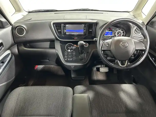 日産 デイズ ルークス ハイウェイスターX 大阪府 2016(平28)年 2.2万km モカブラウンP 純正ナビTV 360カメラ 両側パワースライドドア 衝突軽減ブレーキ スマートキー プッシュスタート アイドリングストップ ETC LEDヘッドライト フォグランプ