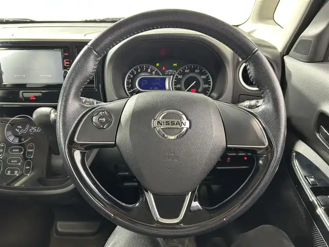 日産 デイズ ルークス ハイウェイスターX 大阪府 2016(平28)年 2.2万km モカブラウンP 純正ナビTV 360カメラ 両側パワースライドドア 衝突軽減ブレーキ スマートキー プッシュスタート アイドリングストップ ETC LEDヘッドライト フォグランプ