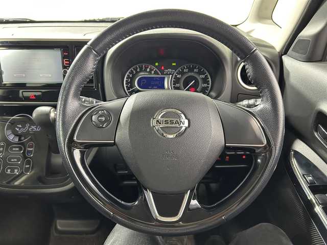 日産 デイズ ルークス ハイウェイスターX 宮城県 2016(平28)年 2.2万km モカブラウンP 純正ナビTV 360カメラ 両側パワースライドドア 衝突軽減ブレーキ スマートキー プッシュスタート アイドリングストップ ETC LEDヘッドライト フォグランプ