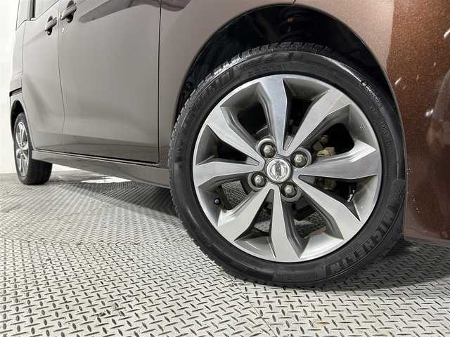 日産 デイズ ルークス ハイウェイスターX 宮城県 2016(平28)年 2.2万km モカブラウンP 純正ナビTV 360カメラ 両側パワースライドドア 衝突軽減ブレーキ スマートキー プッシュスタート アイドリングストップ ETC LEDヘッドライト フォグランプ