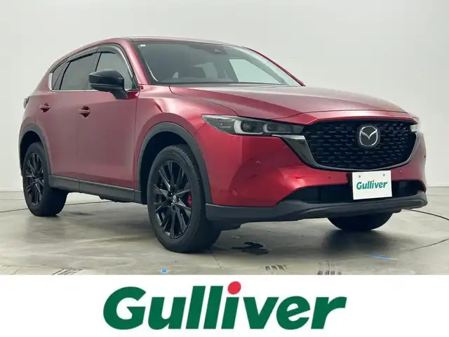 マツダ ＣＸ－５ XD ブラックトーンエディション 岡山県 2023(令5)年 2.8万km ソウルレッドクリスタルM 純正10.25インチナビ/(Bluetooth/フルセグTV/Carplay/androidAuto)/サンルーフ/Boseサウンド/360度カメラ/レーダークルーズコントロール/シートヒーター（前席）/LEDヘッドライト/ETC/ワイヤレス充電/ブラインドスポットモニター/ステアリングヒーター/パワーシート（前席）/電動リアゲート/コーナーセンサー（前後）/オートハイビーム/プッシュスタート/スマートキー×1/アイドリングストップ/レーンキープアシスト/純正フロアマット/純正アルミホイール/オートライト