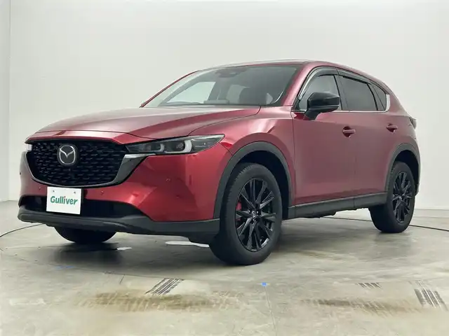マツダ ＣＸ－５ XD ブラックトーンエディション 岡山県 2023(令5)年 2.8万km ソウルレッドクリスタルM 純正10.25インチナビ/(Bluetooth/フルセグTV/Carplay/androidAuto)/サンルーフ/Boseサウンド/360度カメラ/レーダークルーズコントロール/シートヒーター（前席）/LEDヘッドライト/ETC/ワイヤレス充電/ブラインドスポットモニター/ステアリングヒーター/パワーシート（前席）/電動リアゲート/コーナーセンサー（前後）/オートハイビーム/プッシュスタート/スマートキー×1/アイドリングストップ/レーンキープアシスト/純正フロアマット/純正アルミホイール/オートライト