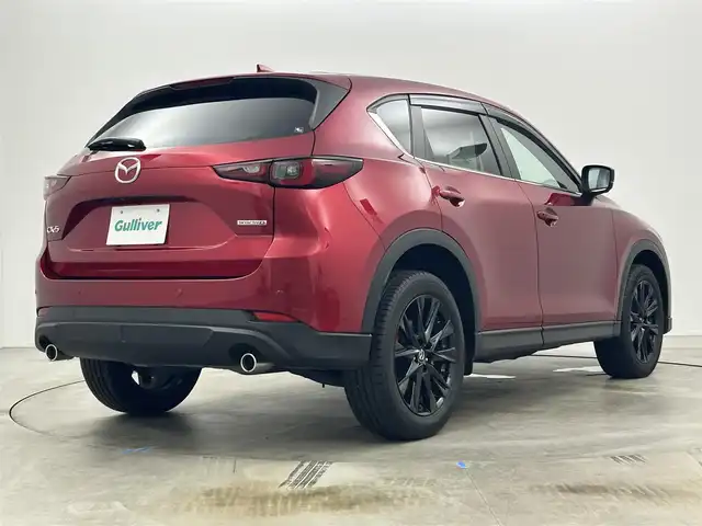 マツダ ＣＸ－５ XD ブラックトーンエディション 岡山県 2023(令5)年 2.8万km ソウルレッドクリスタルM 純正10.25インチナビ/(Bluetooth/フルセグTV/Carplay/androidAuto)/サンルーフ/Boseサウンド/360度カメラ/レーダークルーズコントロール/シートヒーター（前席）/LEDヘッドライト/ETC/ワイヤレス充電/ブラインドスポットモニター/ステアリングヒーター/パワーシート（前席）/電動リアゲート/コーナーセンサー（前後）/オートハイビーム/プッシュスタート/スマートキー×1/アイドリングストップ/レーンキープアシスト/純正フロアマット/純正アルミホイール/オートライト