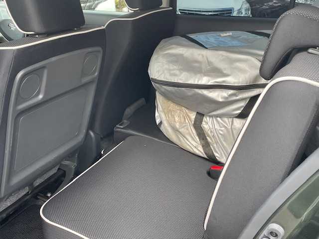 スズキ ハスラー G ターボ 神奈川県 2014(平26)年 6.6万km クールカーキPM 純正メモリナビ/フルセグテレビ/バックカメラ/アイドリングストップ/ドアバイザー/プッシュスタート/ETC/純正フロアまマット