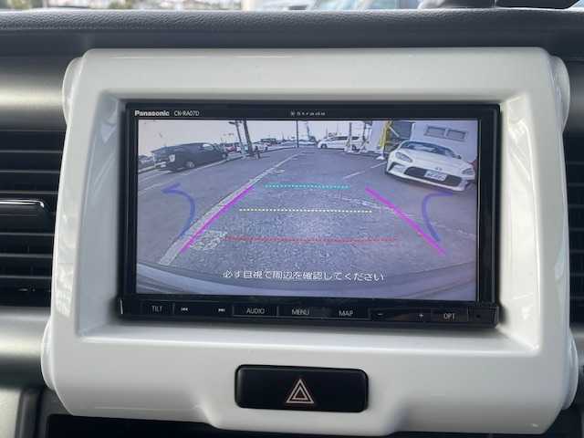 スズキ ハスラー G ターボ 神奈川県 2014(平26)年 6.6万km クールカーキPM 純正メモリナビ/フルセグテレビ/バックカメラ/アイドリングストップ/ドアバイザー/プッシュスタート/ETC/純正フロアまマット