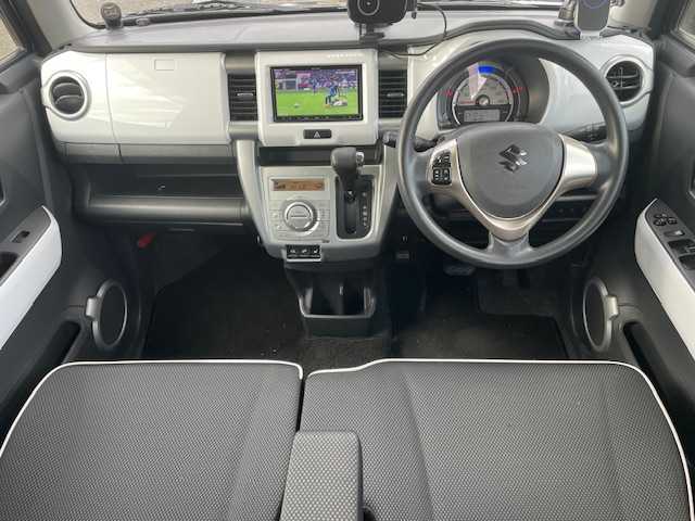 スズキ ハスラー G ターボ 神奈川県 2014(平26)年 6.6万km クールカーキPM 純正メモリナビ/フルセグテレビ/バックカメラ/アイドリングストップ/ドアバイザー/プッシュスタート/ETC/純正フロアまマット