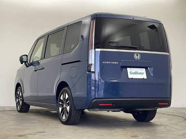 ホンダ ステップワゴン エアー EX 秋田県 2025(令7)年 0.1千km 青 ホンダセンシング /両側パワースライドドア/マルチビューカメラ /コンビシート /前席シートヒーター /電動リアゲート /2列目オットマン/全列USB /革巻きステアリング /スマートキー /プッシュスタート/パドルシフト/自動パーキングブレーキ/ブレーキホールド/革巻きステアリング/クルーズコントロール/電格ミラー/ステアリングリモコン装着車両/ホンダECON/オートエアコン/横滑り防止装置/フロントワイパーデアイサー/オートライト/ライトレベライザー/純正AW/コーナーセンサー/ウィンカーミラー/フォグライト/保証書/取り扱い説明書