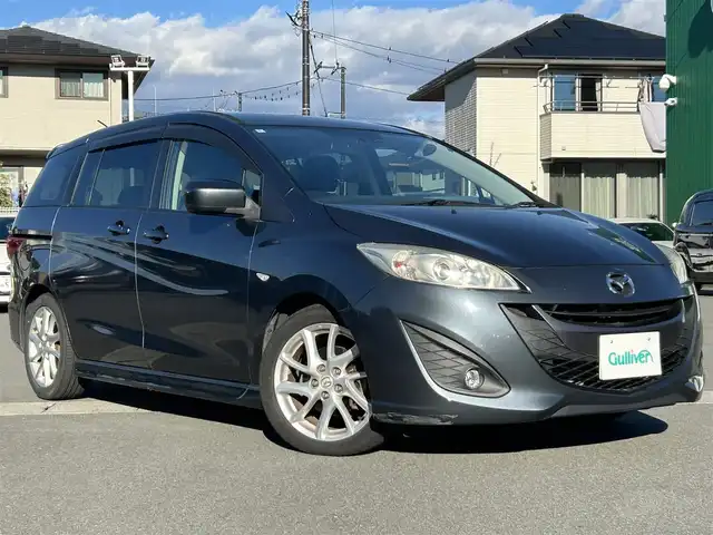 マツダ プレマシー 20S 静岡県 2010(平22)年 13.3万km メトロポリタングレーマイカ