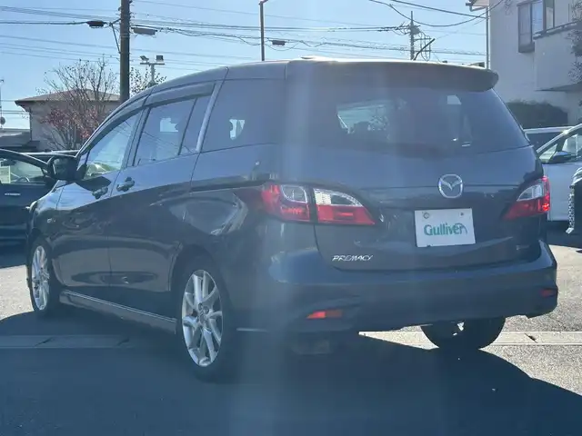 マツダ プレマシー 20S 静岡県 2010(平22)年 13.3万km メトロポリタングレーマイカ