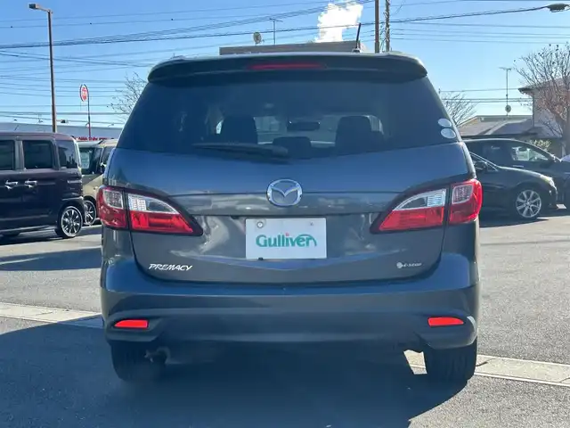 マツダ プレマシー 20S 静岡県 2010(平22)年 13.3万km メトロポリタングレーマイカ