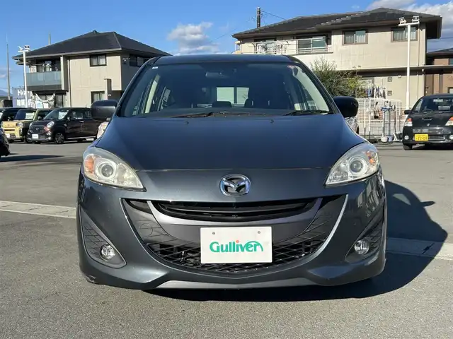 マツダ プレマシー 20S 静岡県 2010(平22)年 13.3万km メトロポリタングレーマイカ