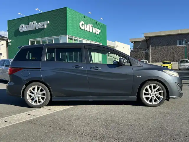 マツダ プレマシー 20S 静岡県 2010(平22)年 13.3万km メトロポリタングレーマイカ