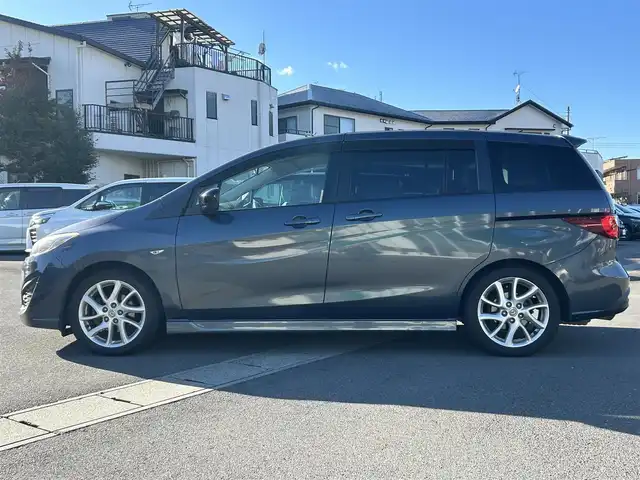 マツダ プレマシー 20S 静岡県 2010(平22)年 13.3万km メトロポリタングレーマイカ