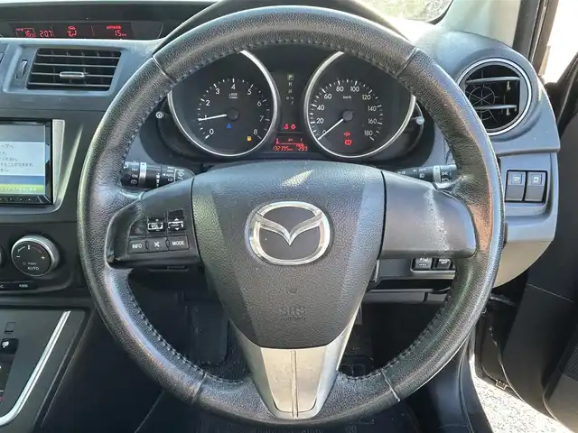 マツダ プレマシー 20S 静岡県 2010(平22)年 13.3万km メトロポリタングレーマイカ