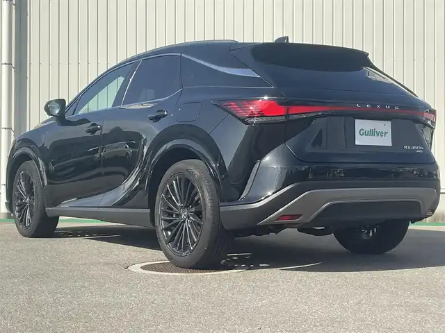 レクサス ＲＸ 450h+ バージョンL 富山県 2023(令5)年 2.3万km グラファイトブラックガラスフレーク