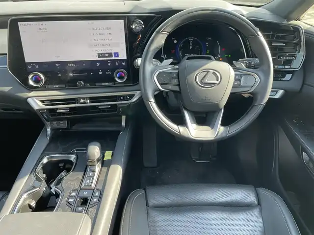 レクサス ＲＸ 450h+ バージョンL 富山県 2023(令5)年 2.3万km グラファイトブラックガラスフレーク