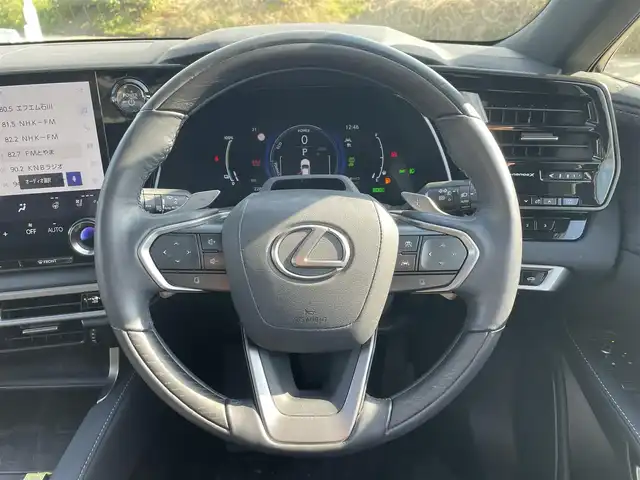 レクサス ＲＸ 450h+ バージョンL 富山県 2023(令5)年 2.3万km グラファイトブラックガラスフレーク