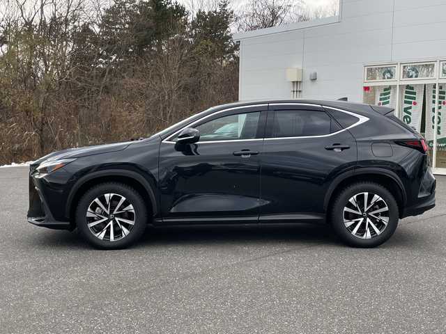 レクサス ＮＸ 350h バージョンL 青森県 2023(令5)年 2.2万km 黒 純正オーディオナビ/純正フロアマット/ドラレコ/クルーズコントロール（追従有り）/横滑り防止/ヒートシート（全席）/シートヒーター/ハンドルヒーター/ヘッドアップディスプレイ/パワーアップドア/メモリーシート/パノラマビッグビュー/ETC