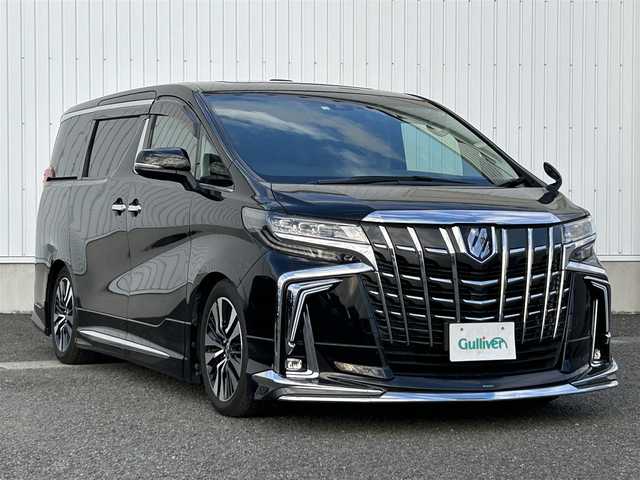 トヨタ アルファード S Cパッケージ 熊本県 2020(令2)年 5万km ブラック モデリスタエアロ(FSR)/・シグネチャーイルミブレード/ツインムーンルーフ/純正10インチディスプレイオーディオ/・FM/AM/BT/MiraCast/・純正DVDデッキ/・バックカメラ/Toyota Safety Sense/・プリクラッシュセーフティー/・レーントレーシングアシスト/・レーダークルーズコントロール/・オートマチックハイビーム/・クリアランスソナー/・ブラインドスポットモニター/・パーキングサポートブレーキ/・リヤクロストラフィックアラート/・ロードサインアシスト/純正フリップダウンモニター/デジタルインナーミラー/両側パワースライドドア/パワーバックドア/黒革シート/・D/Nシートヒーター/・D/Nシートクーラー/・D/Nパワーシート/・D席メモリシート/ウッドコンビステアリング/・ステアリングヒーター/・ステアリングスイッチ/ビルトインETC/プッシュスタート/スマートキー/オートライト/LEDヘッドライト/LEDフォグランプ/純正18インチアルミホイール/純正フロアマット